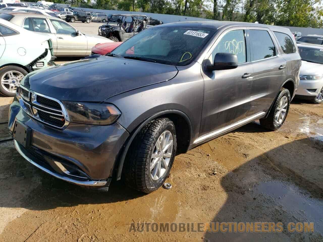 1C4RDHAG2JC362188 DODGE DURANGO 2018