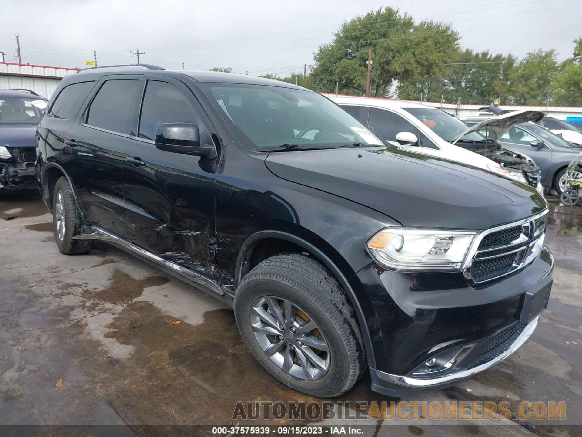 1C4RDHAG2JC384854 DODGE DURANGO 2018