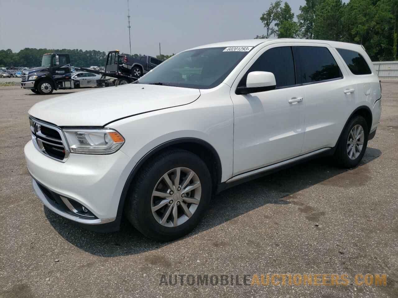 1C4RDHAG2JC393294 DODGE DURANGO 2018