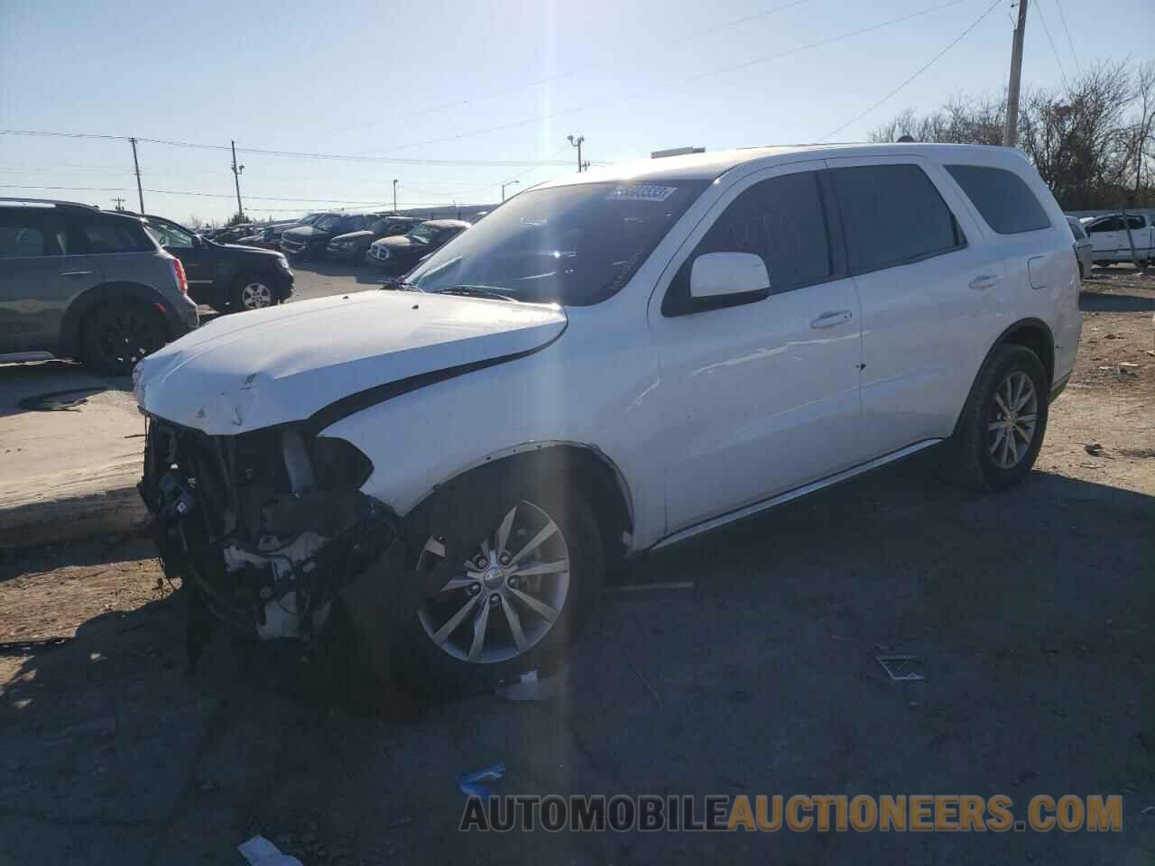 1C4RDHAG2JC413544 DODGE DURANGO 2018