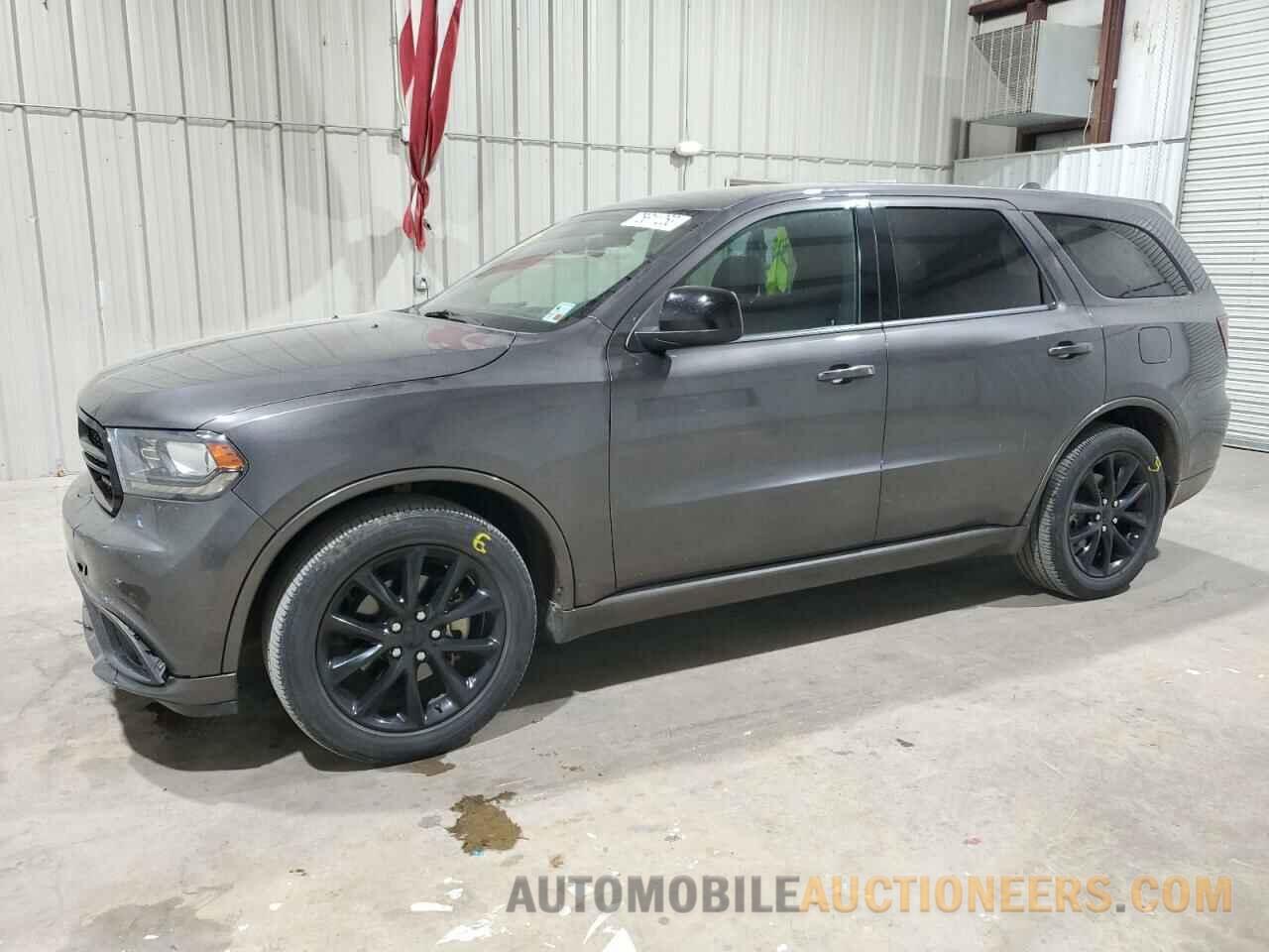 1C4RDHAG2JC443255 DODGE DURANGO 2018