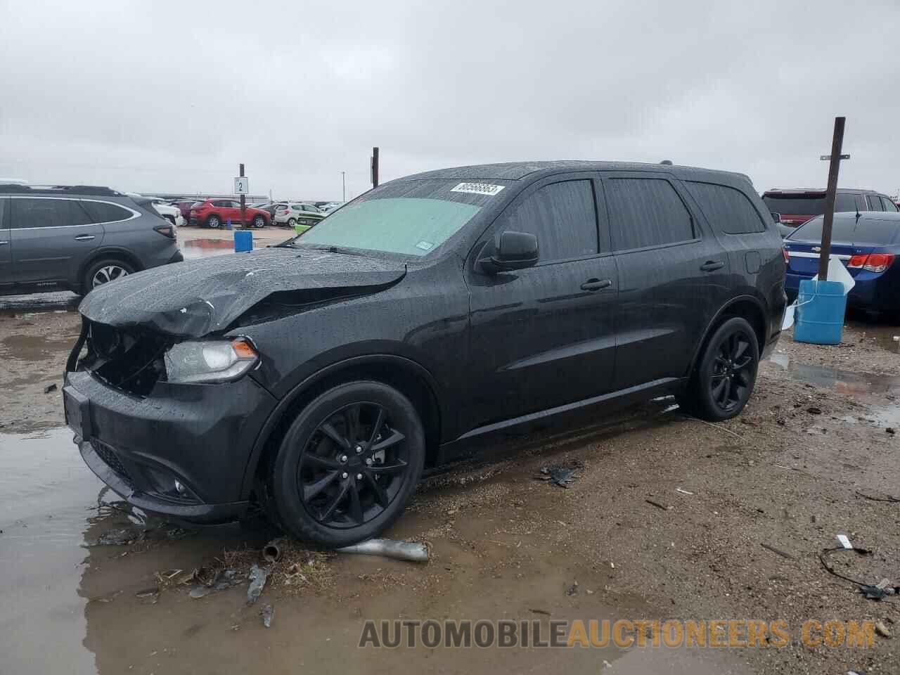 1C4RDHAG2JC485974 DODGE DURANGO 2018