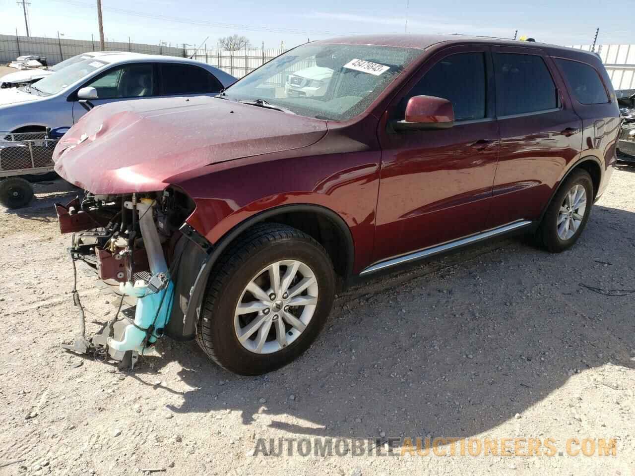 1C4RDHAG2KC549884 DODGE DURANGO 2019