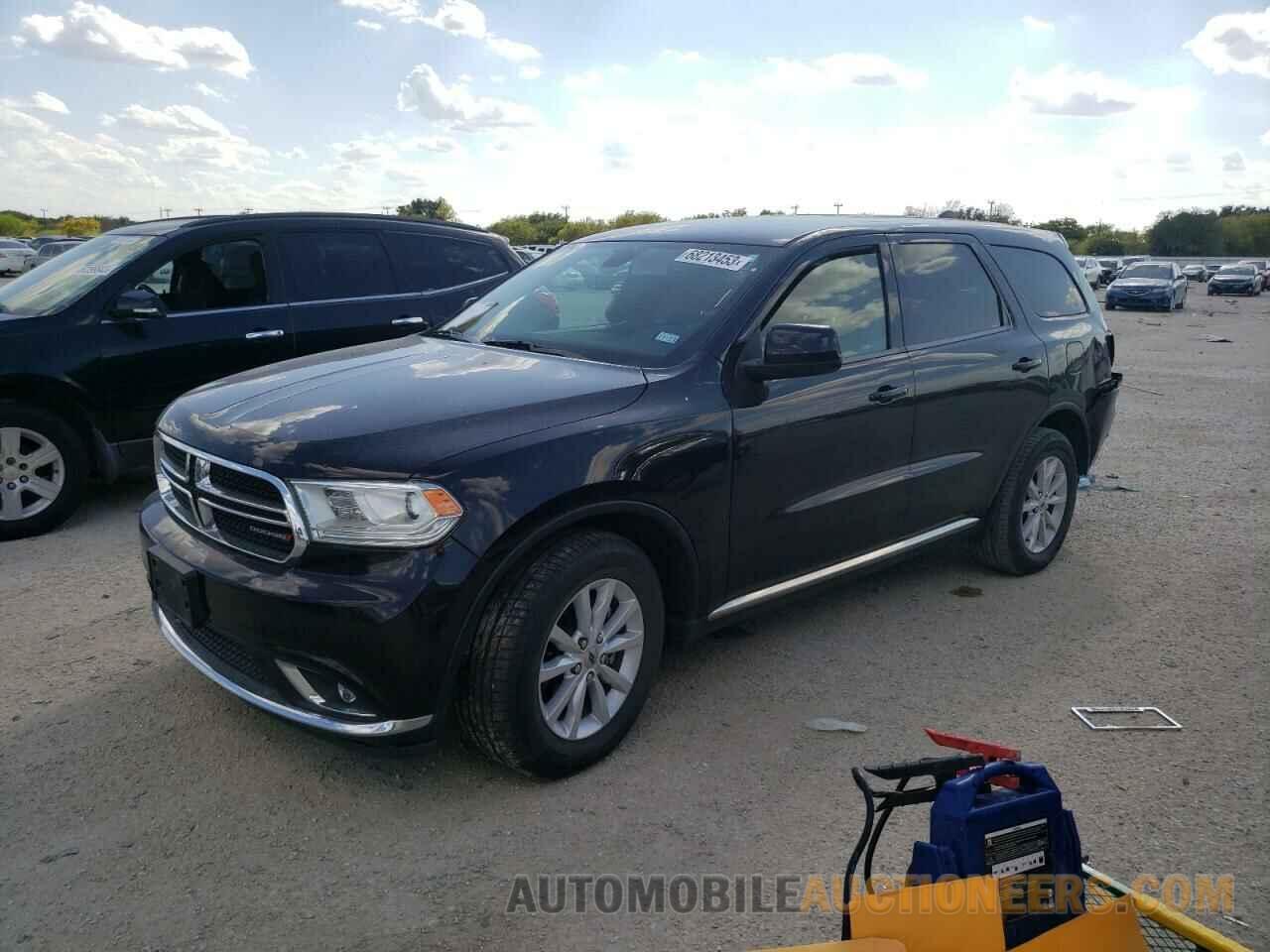 1C4RDHAG2KC549934 DODGE DURANGO 2019