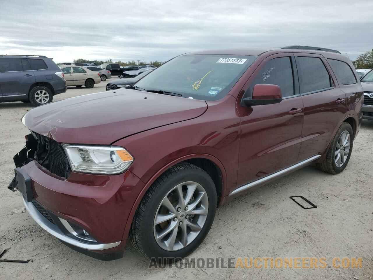 1C4RDHAG2KC549948 DODGE DURANGO 2019