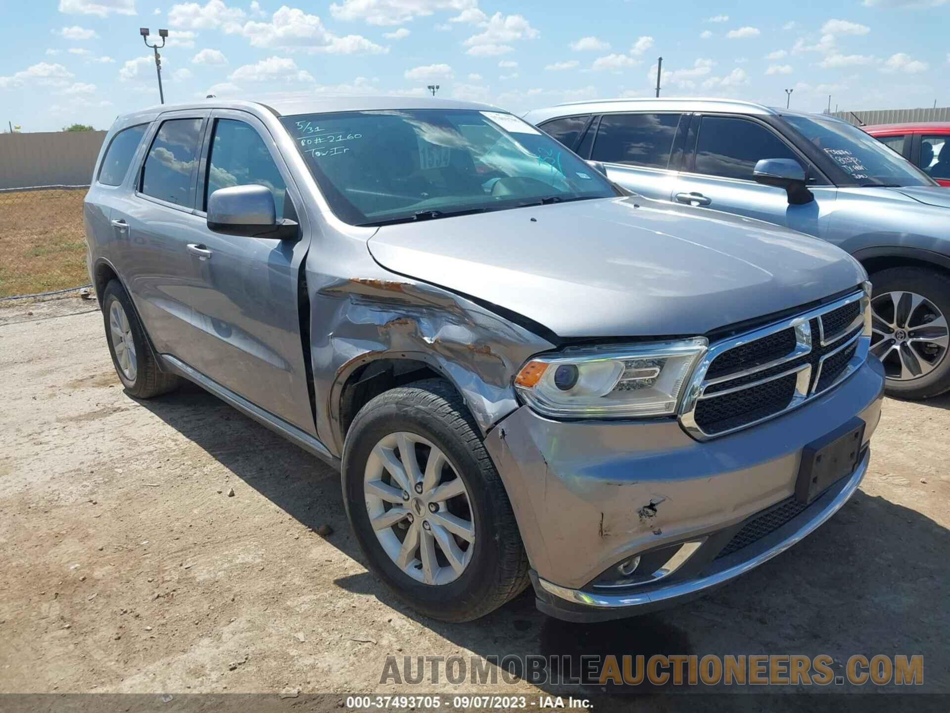 1C4RDHAG2KC645191 DODGE DURANGO 2019