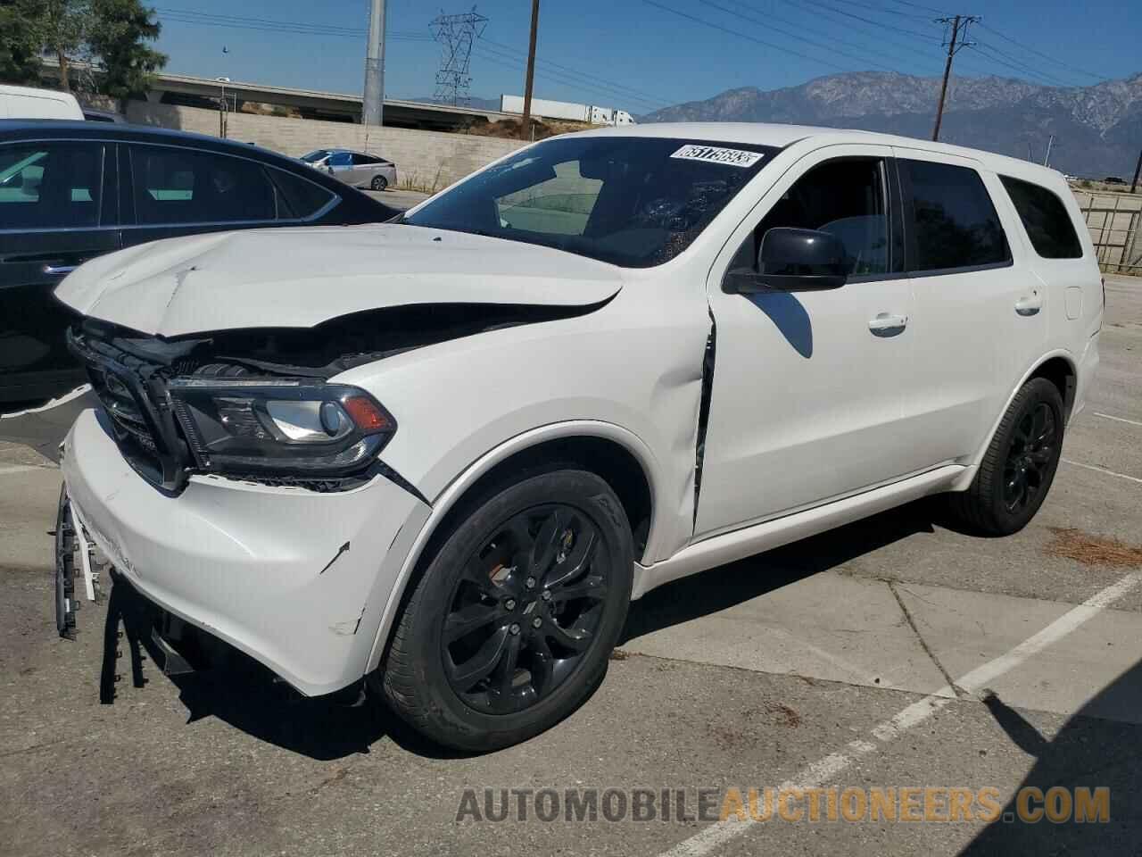 1C4RDHAG2KC651038 DODGE DURANGO 2019