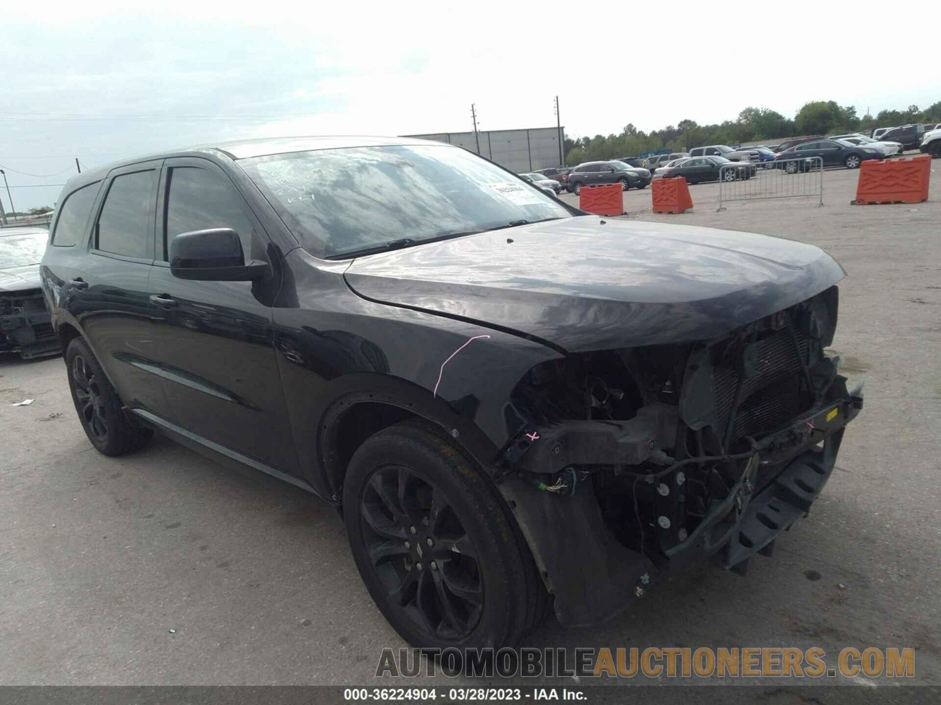 1C4RDHAG2KC663268 DODGE DURANGO 2019