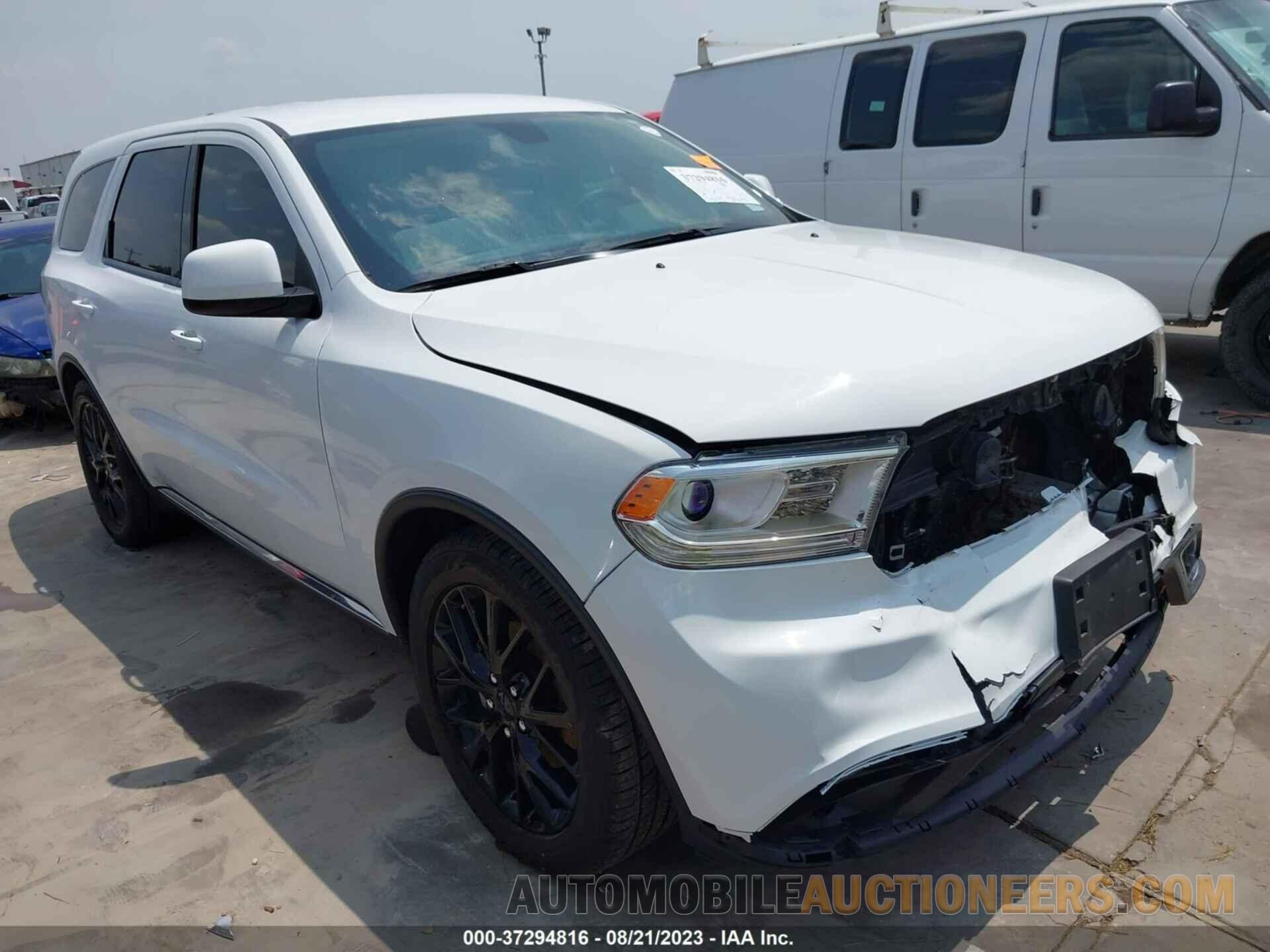 1C4RDHAG2KC836285 DODGE DURANGO 2019