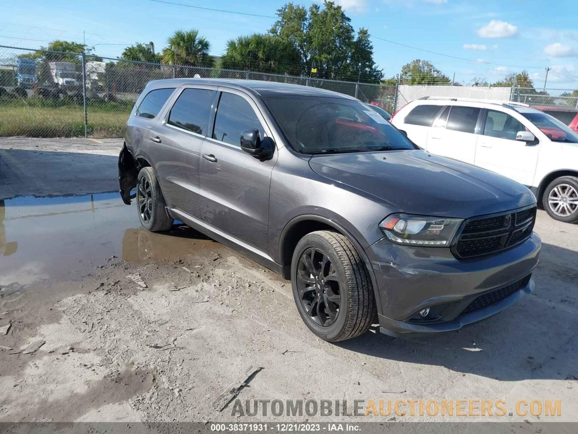 1C4RDHAG2KC847657 DODGE DURANGO 2019