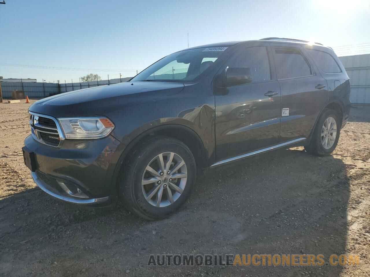 1C4RDHAG2LC228669 DODGE DURANGO 2020