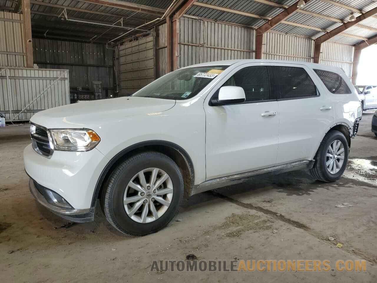 1C4RDHAG2LC269027 DODGE DURANGO 2020