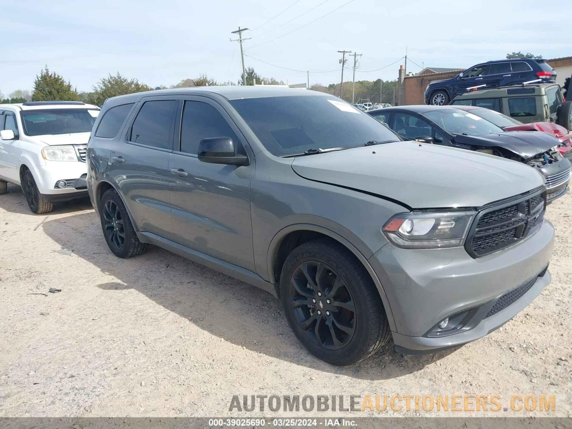 1C4RDHAG2LC269142 DODGE DURANGO 2020