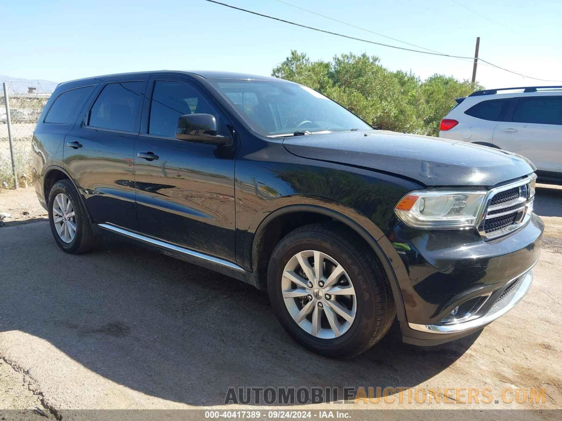 1C4RDHAG2LC380399 DODGE DURANGO 2020