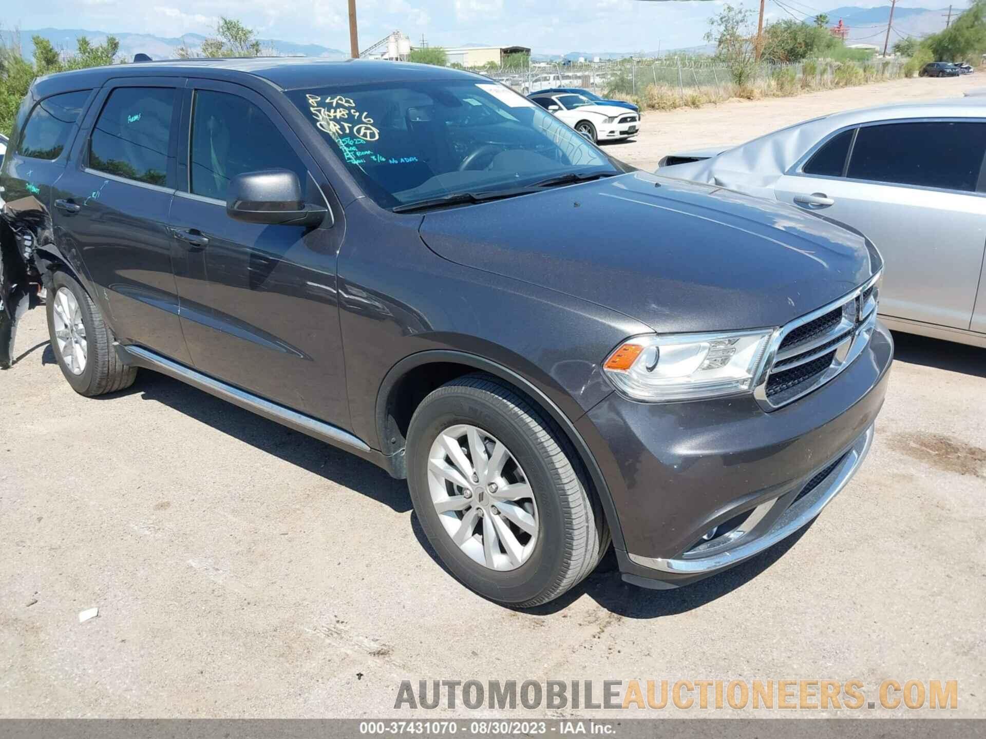 1C4RDHAG2LC394089 DODGE DURANGO 2020