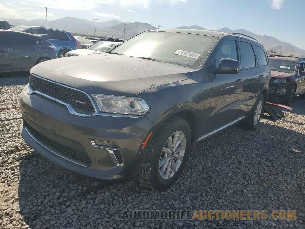 1C4RDHAG2MC639880 DODGE DURANGO 2021