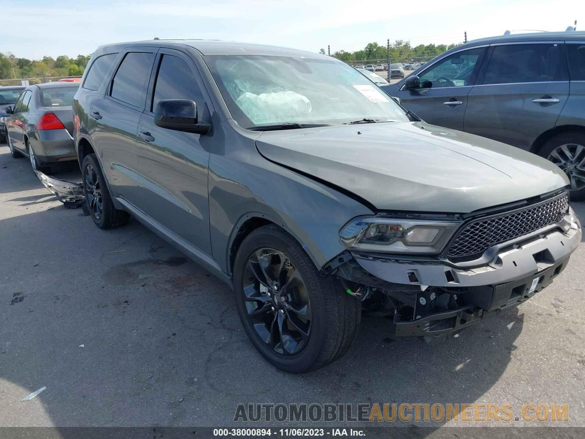 1C4RDHAG2MC641077 DODGE DURANGO 2021