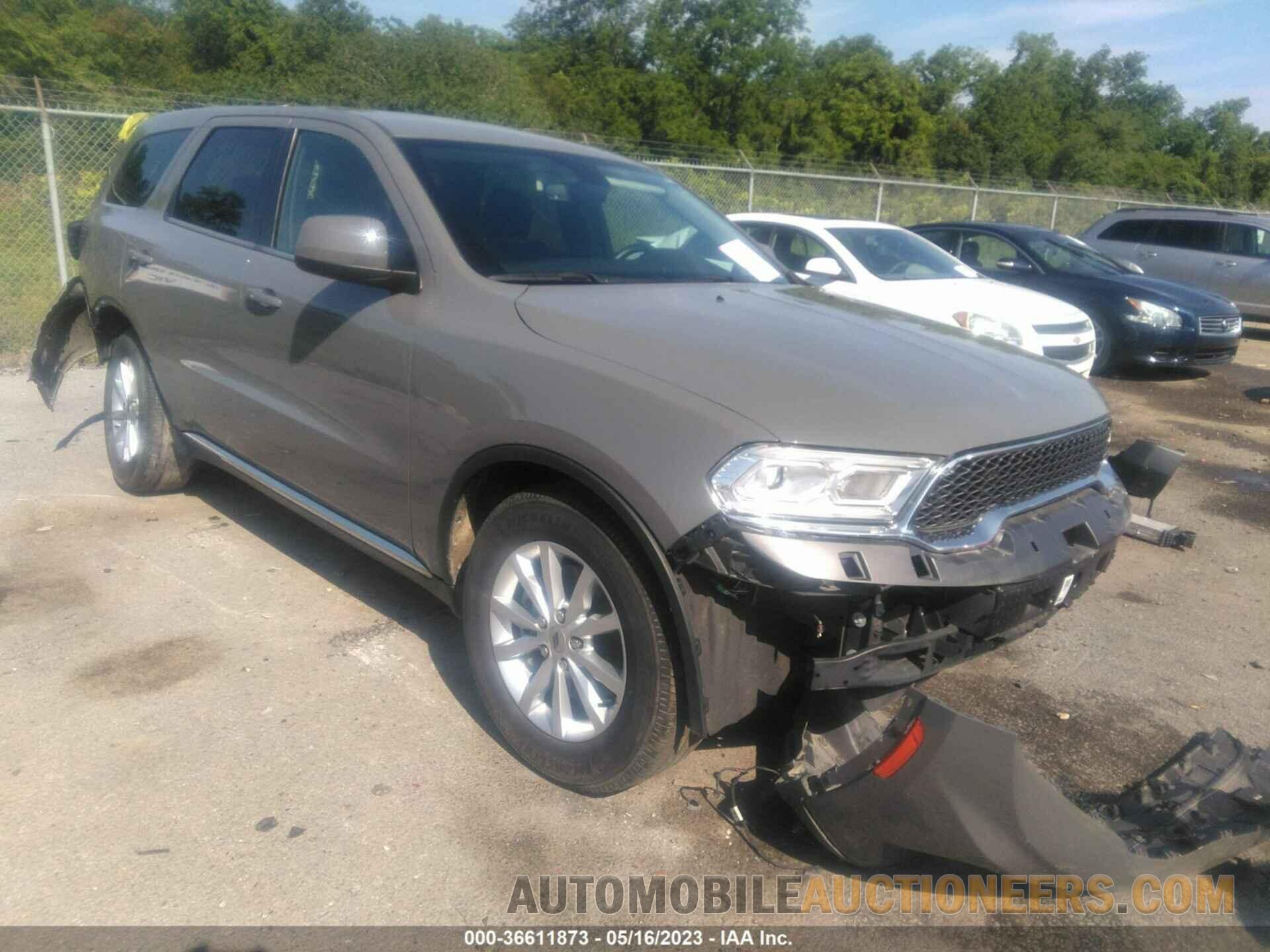 1C4RDHAG2MC641144 DODGE DURANGO 2021