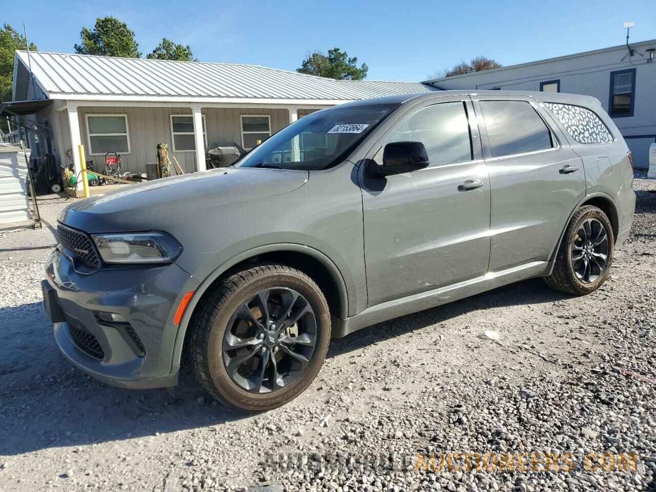 1C4RDHAG2MC760893 DODGE DURANGO 2021