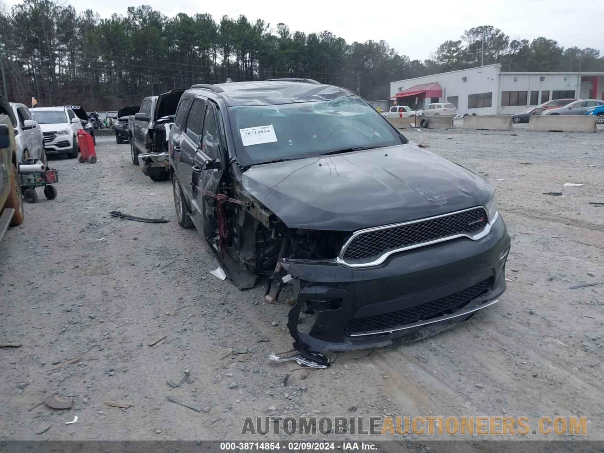 1C4RDHAG2NC102394 DODGE DURANGO 2022