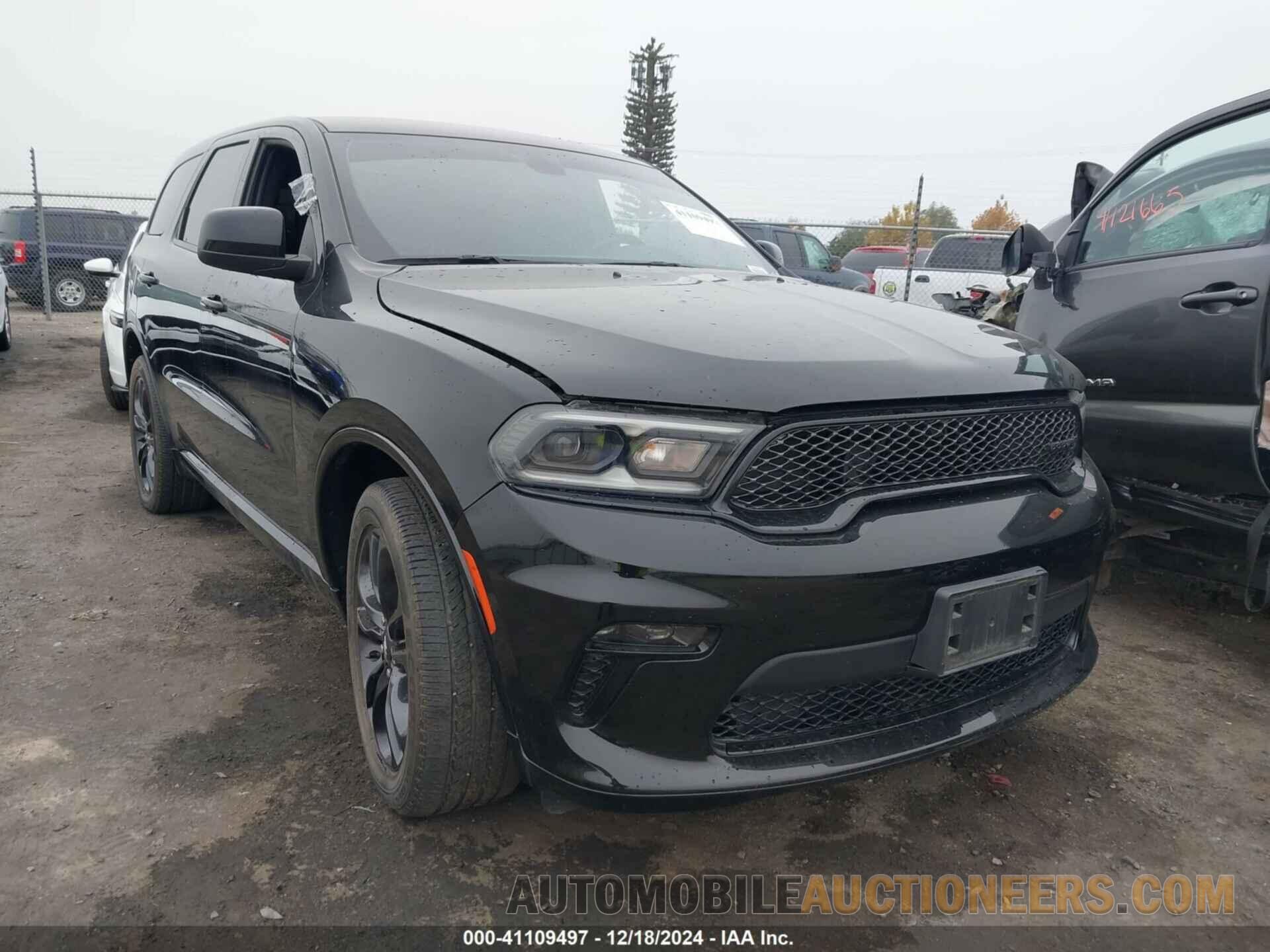 1C4RDHAG2NC159100 DODGE DURANGO 2022