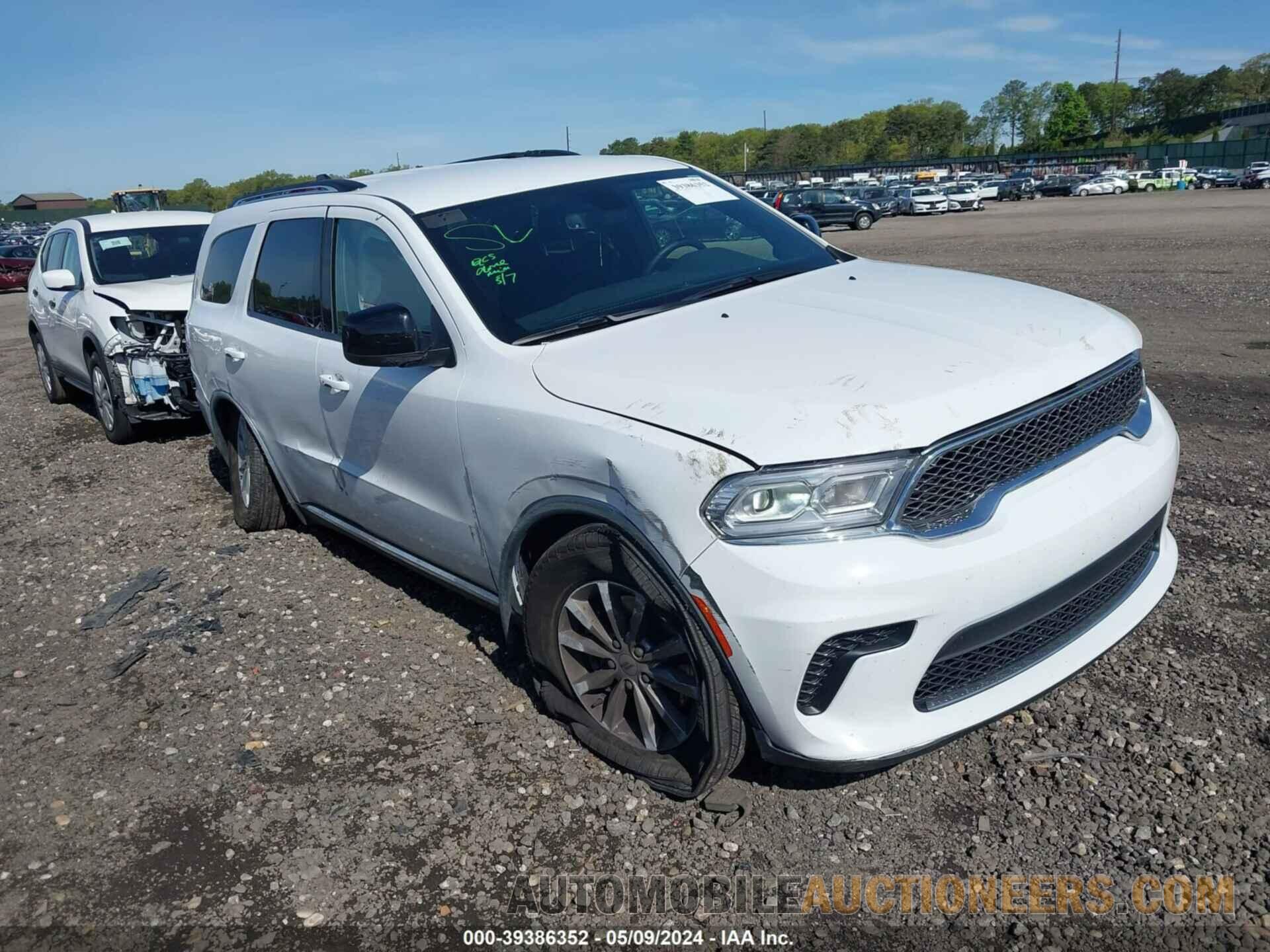 1C4RDHAG2PC685357 DODGE DURANGO 2023