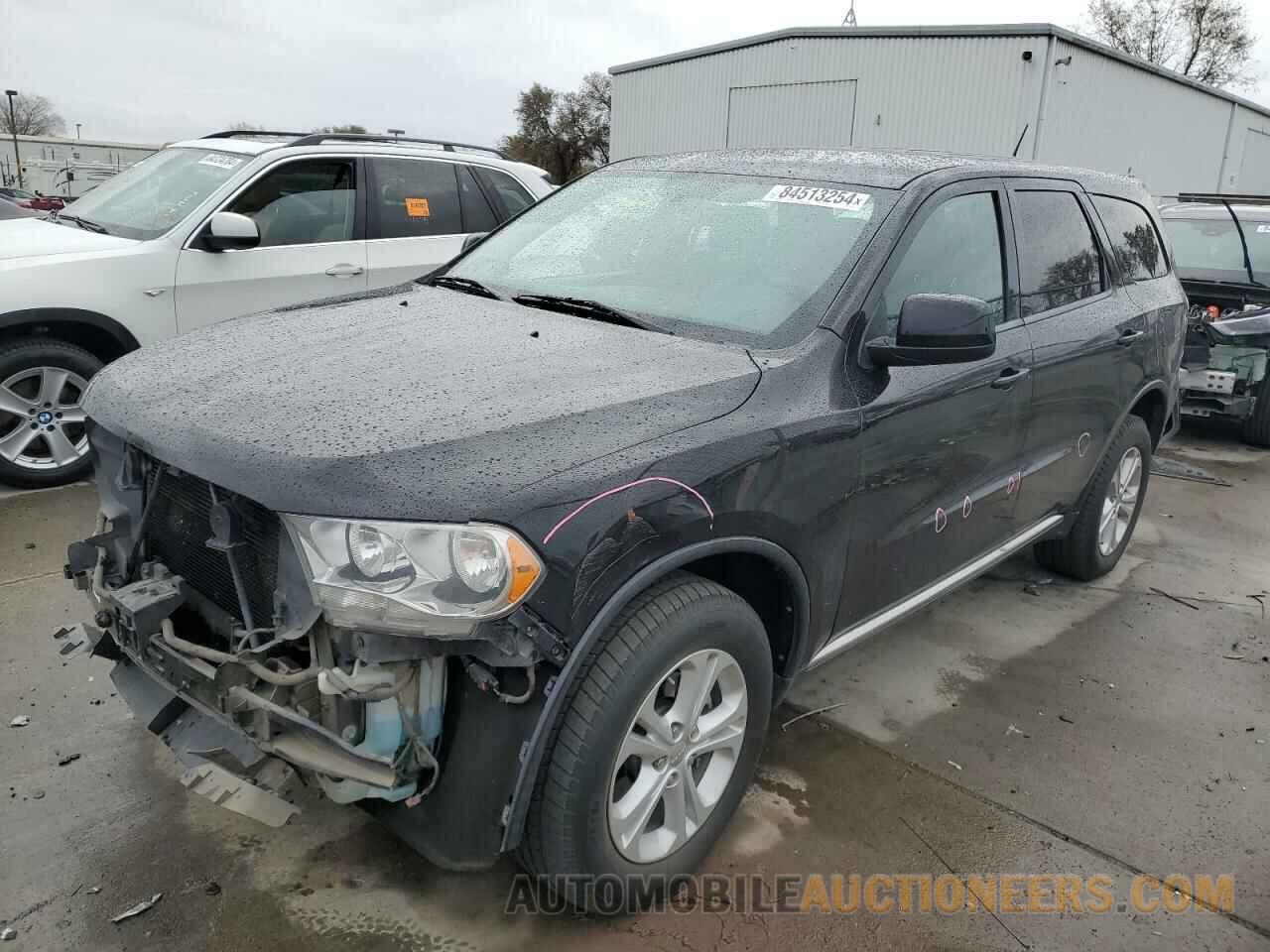 1C4RDHAG3CC266492 DODGE DURANGO 2012