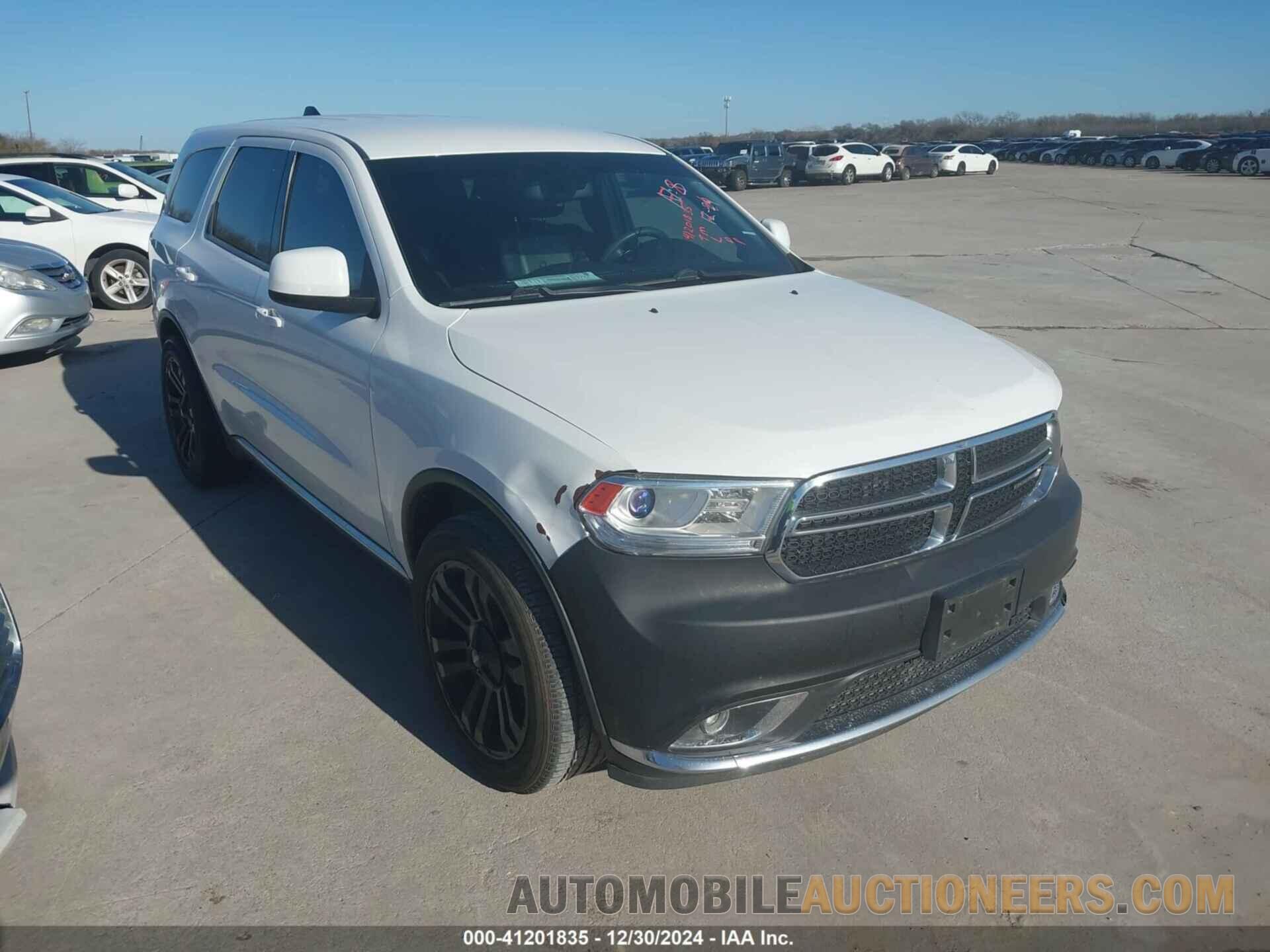 1C4RDHAG3EC300966 DODGE DURANGO 2014