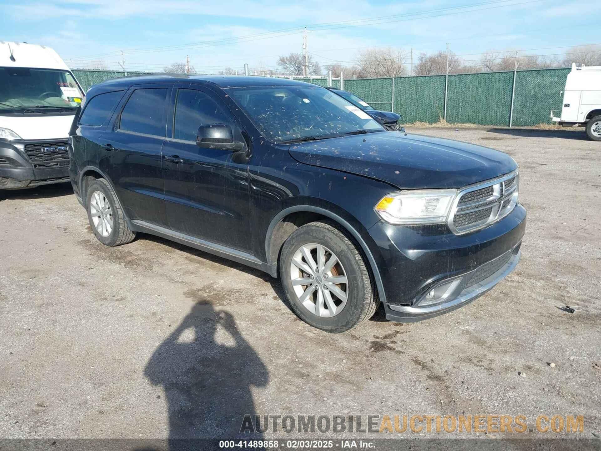 1C4RDHAG3EC369981 DODGE DURANGO 2014