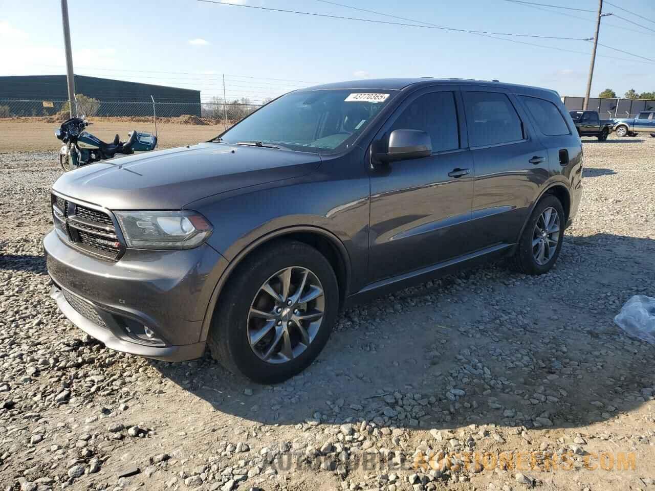 1C4RDHAG3FC766124 DODGE DURANGO 2015