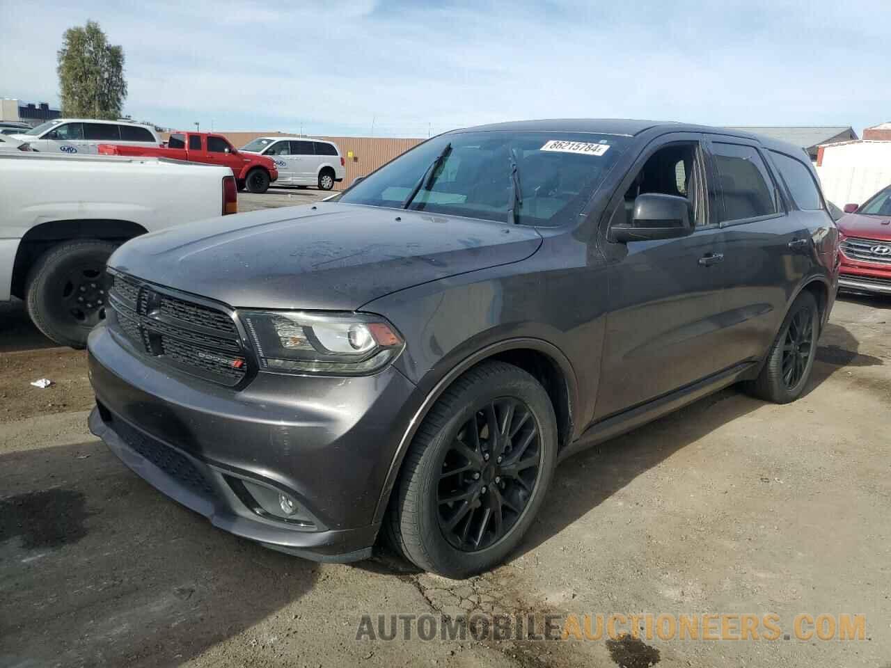 1C4RDHAG3FC809845 DODGE DURANGO 2015