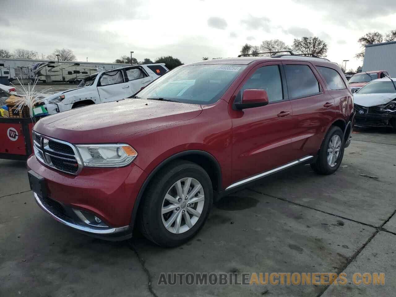 1C4RDHAG3FC921173 DODGE DURANGO 2015