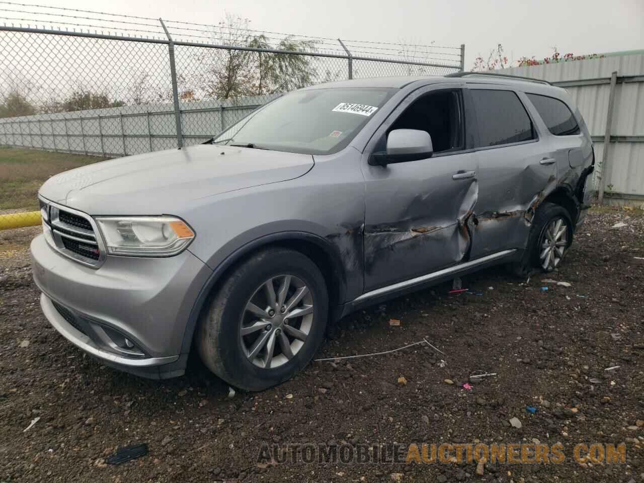 1C4RDHAG3GC403016 DODGE DURANGO 2016