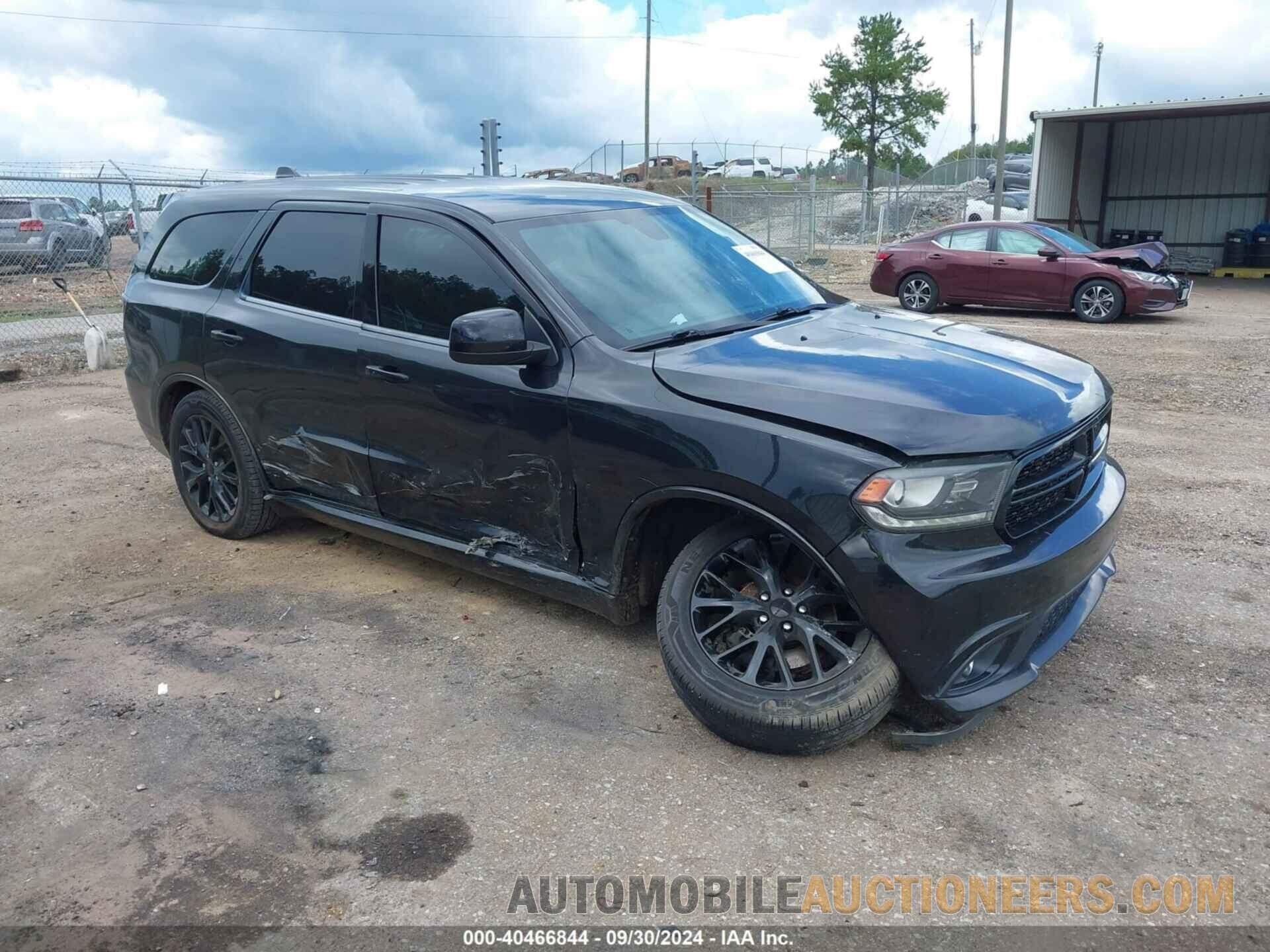 1C4RDHAG3GC502144 DODGE DURANGO 2016