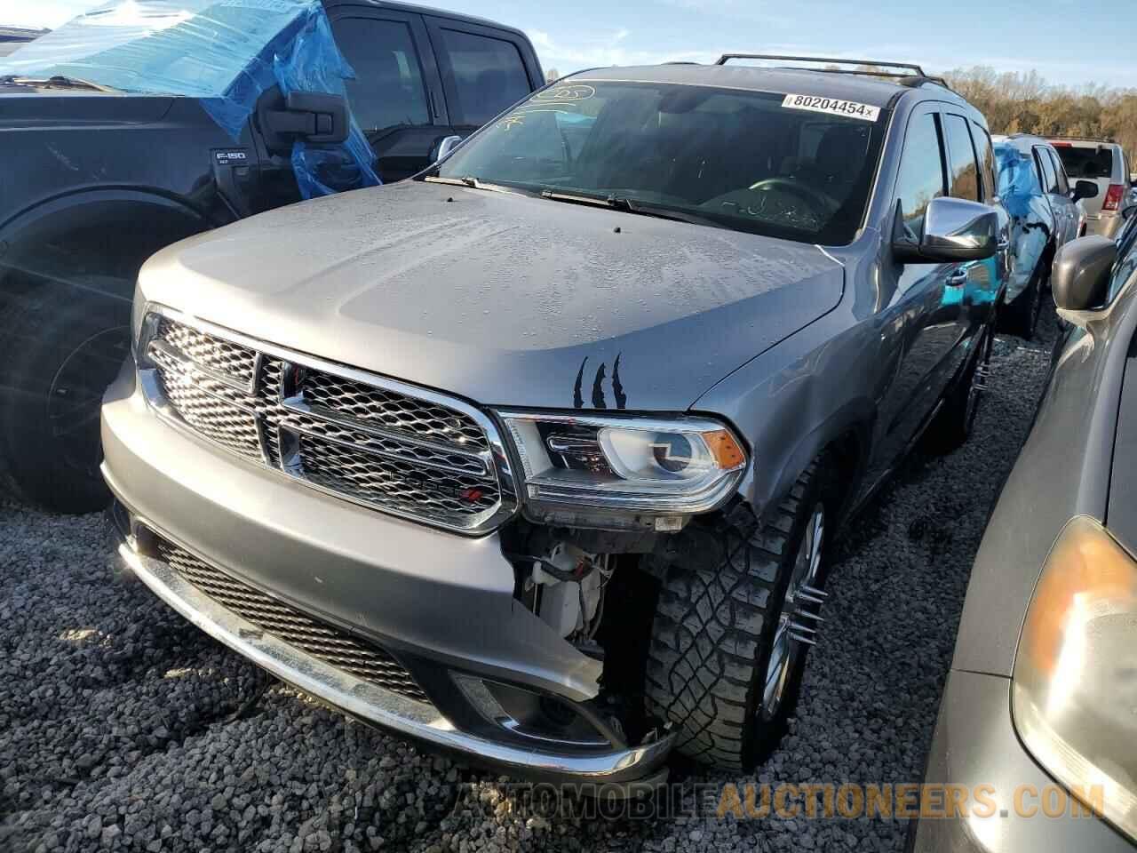 1C4RDHAG3HC648092 DODGE DURANGO 2017