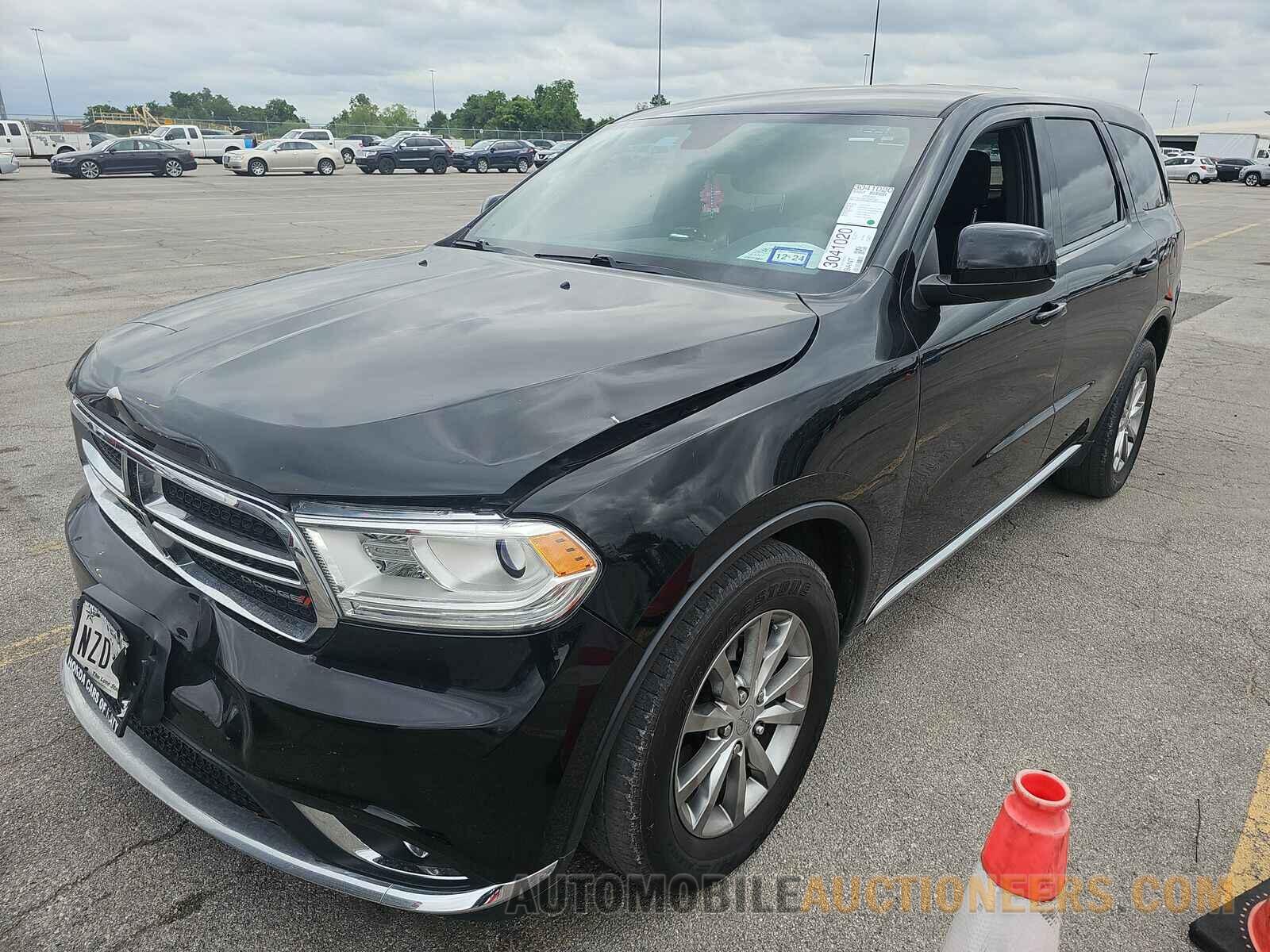 1C4RDHAG3HC747740 Dodge Durango 2017