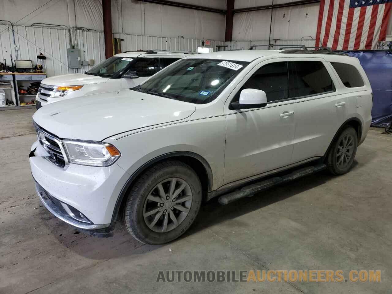 1C4RDHAG3HC953737 DODGE DURANGO 2017