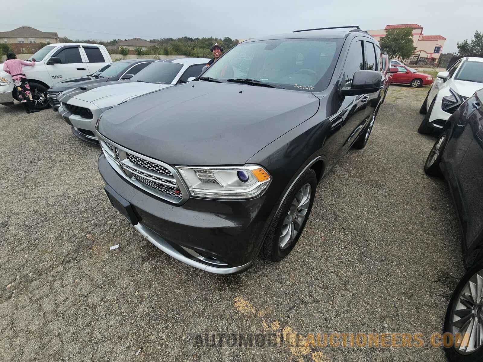 1C4RDHAG3JC100633 Dodge Durango 2018