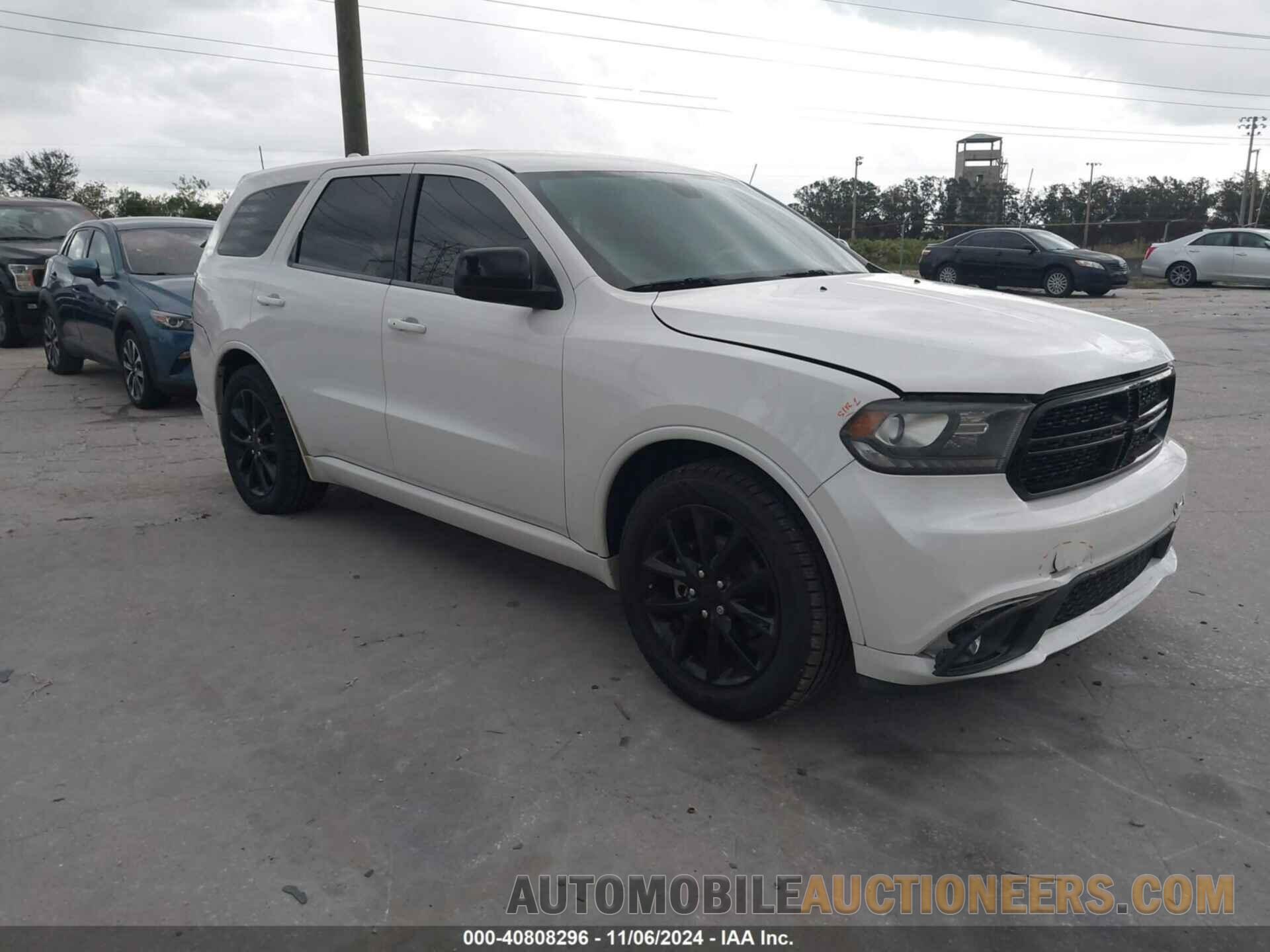 1C4RDHAG3JC115049 DODGE DURANGO 2018