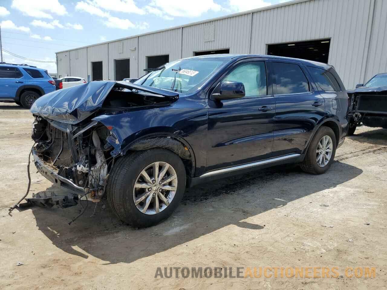 1C4RDHAG3JC154188 DODGE DURANGO 2018