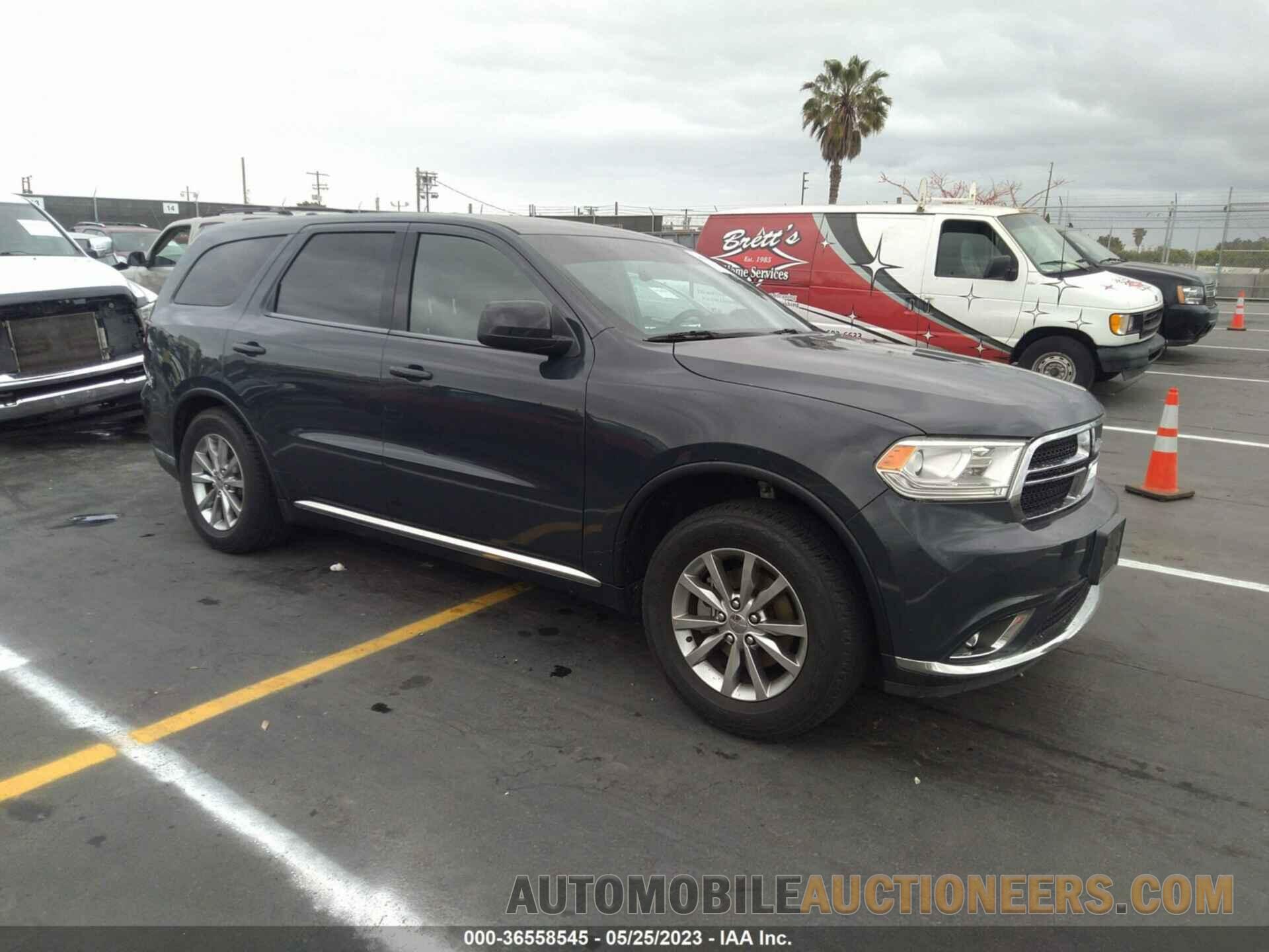 1C4RDHAG3JC169922 DODGE DURANGO 2018