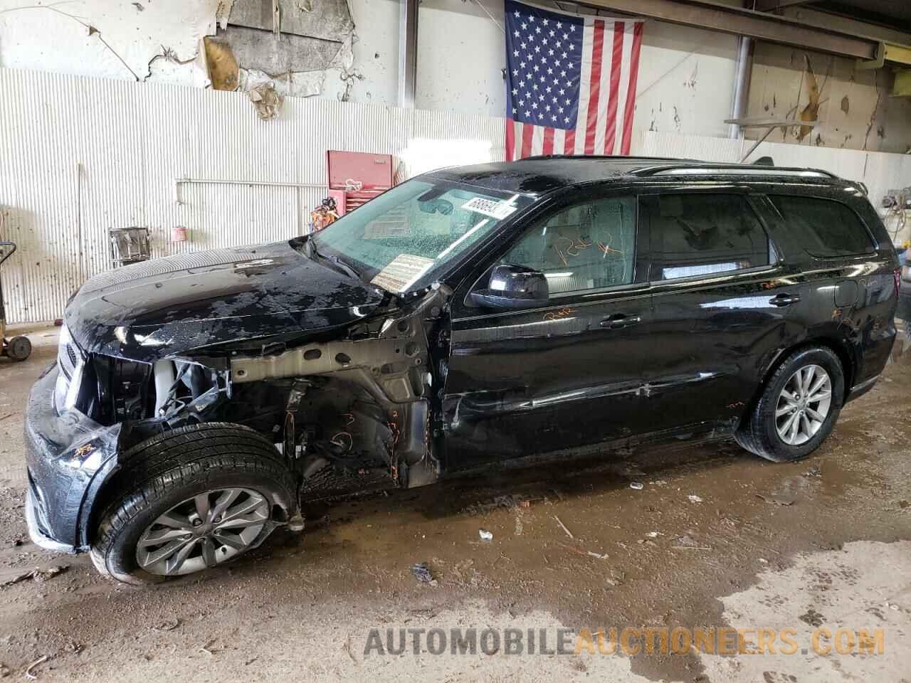 1C4RDHAG3JC247938 DODGE DURANGO 2018