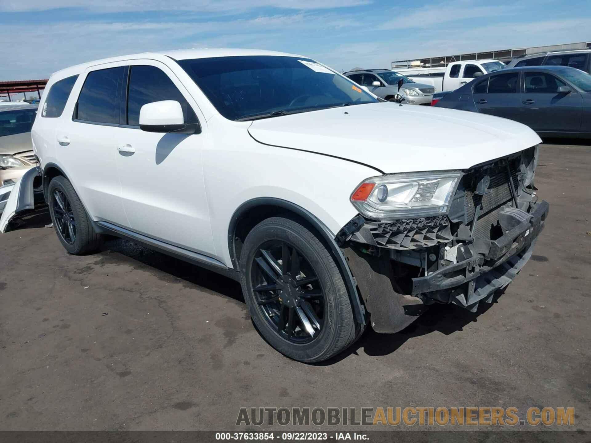 1C4RDHAG3JC290093 DODGE DURANGO 2018