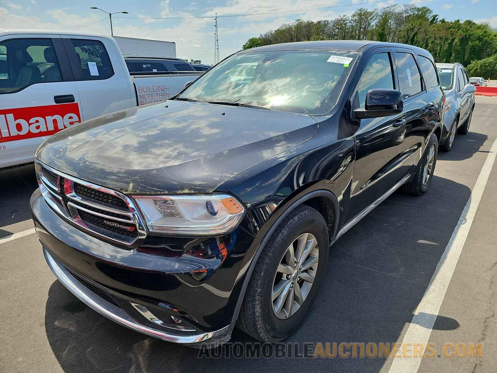 1C4RDHAG3JC362135 Dodge Durango 2018