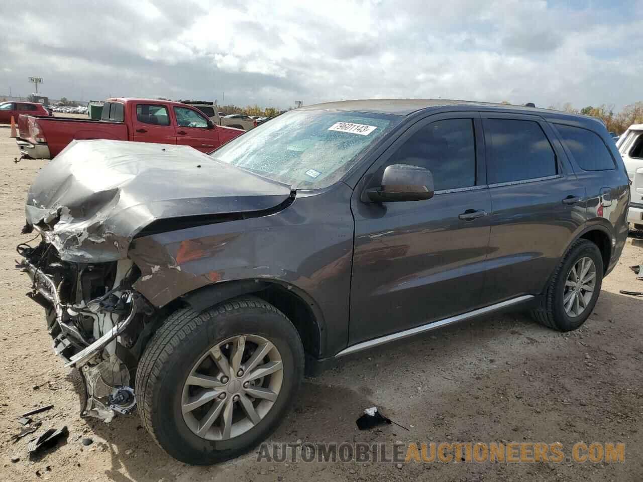 1C4RDHAG3JC451686 DODGE DURANGO 2018