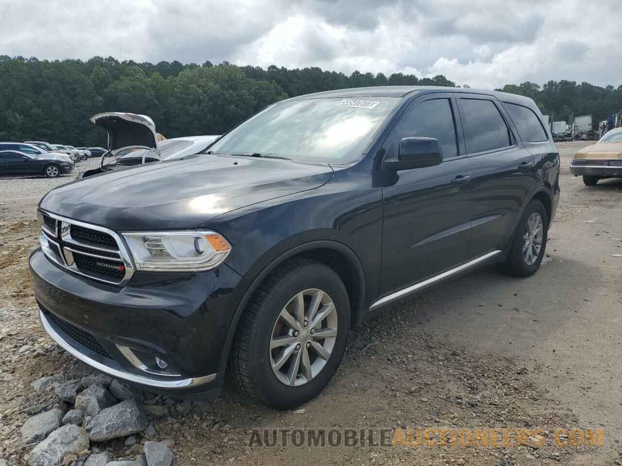 1C4RDHAG3JC451719 DODGE DURANGO 2018