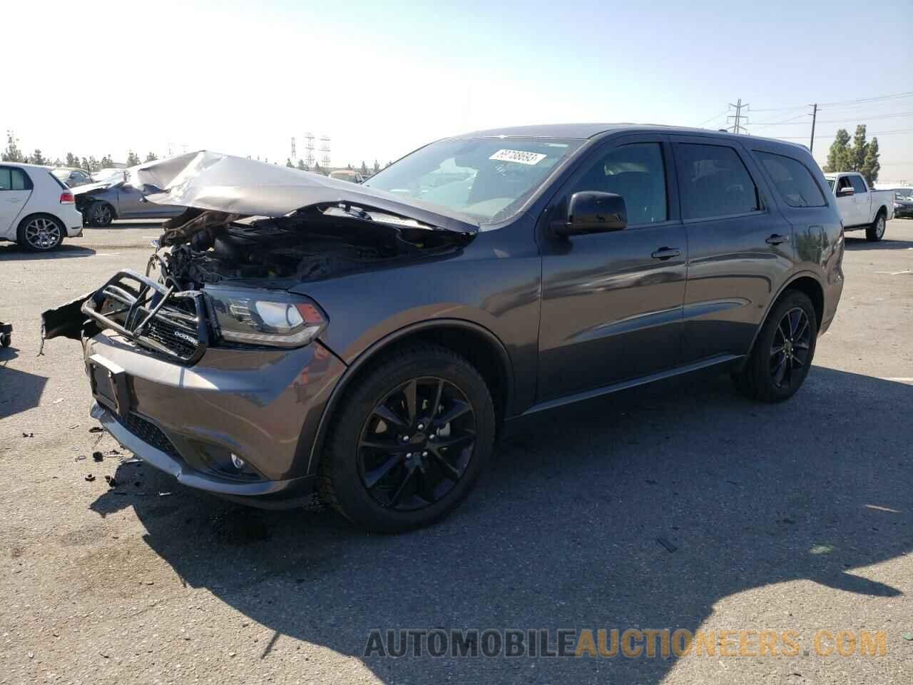 1C4RDHAG3JC495204 DODGE DURANGO 2018