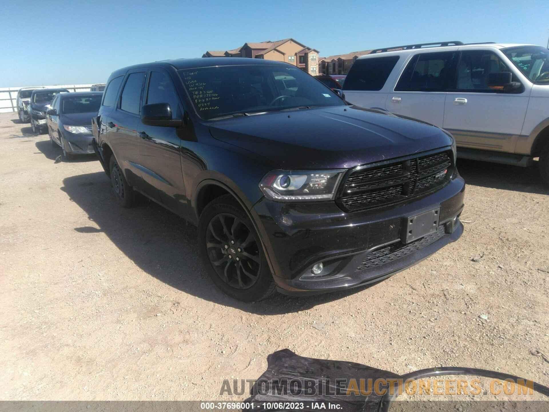 1C4RDHAG3KC575491 DODGE DURANGO 2019