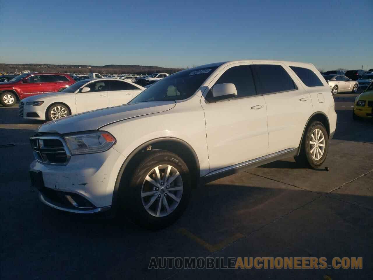 1C4RDHAG3KC603192 DODGE DURANGO 2019