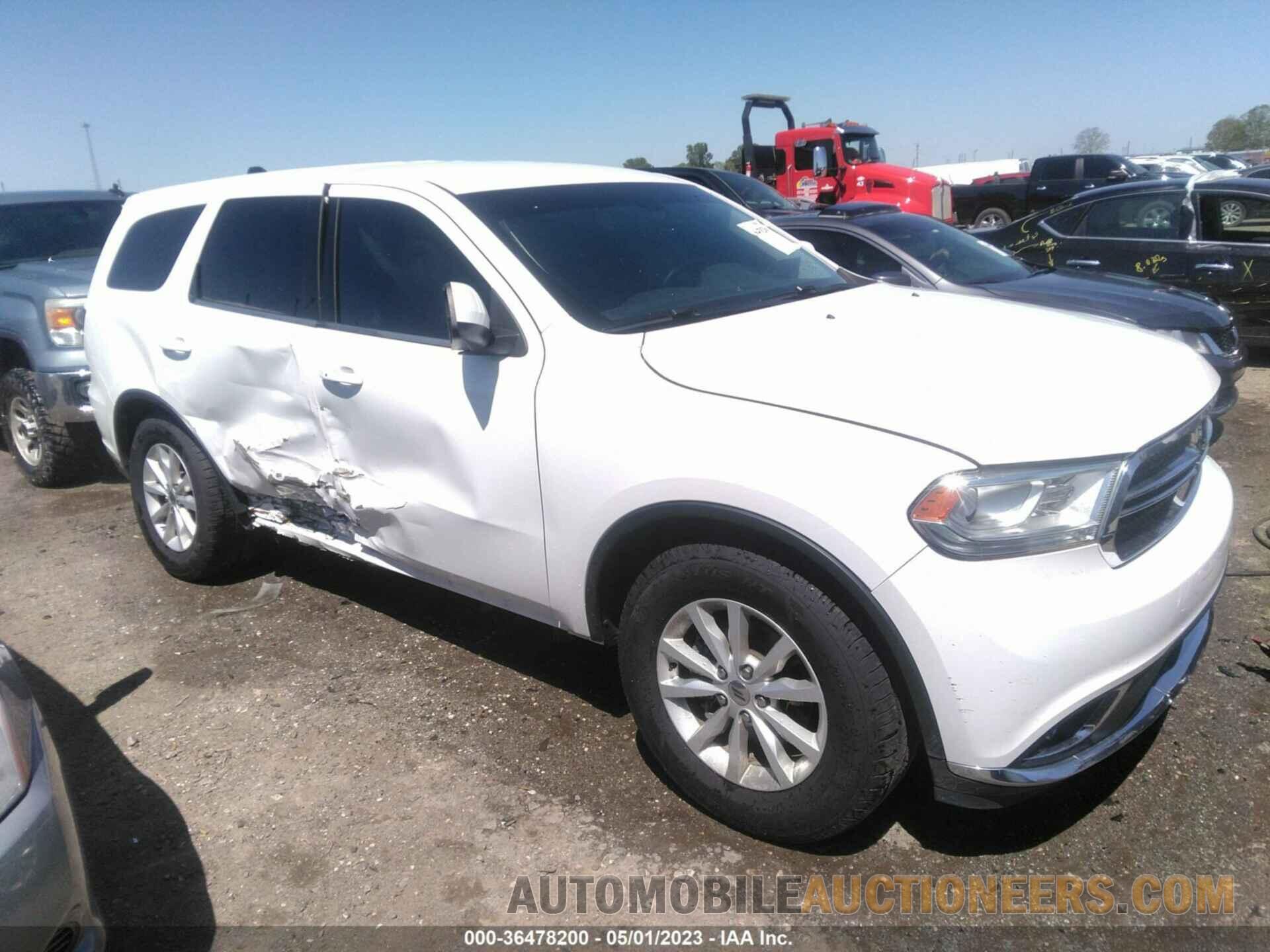 1C4RDHAG3KC659164 DODGE DURANGO 2019